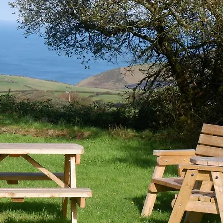 Polrunny Farm Sloe Cottage With A Sea View Boscastle Exterior photo