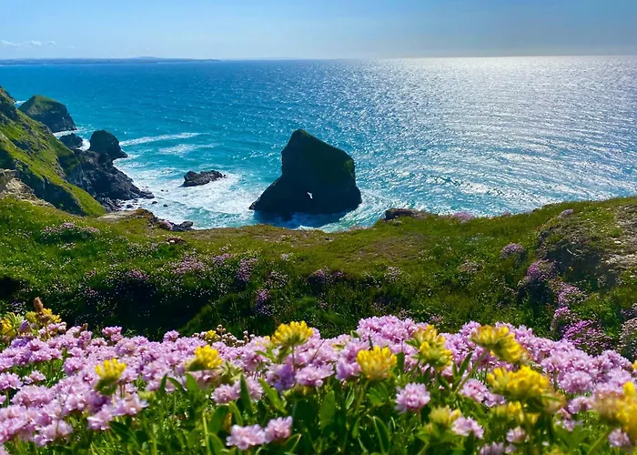 Polrunny Farm Sloe Cottage With A Sea View