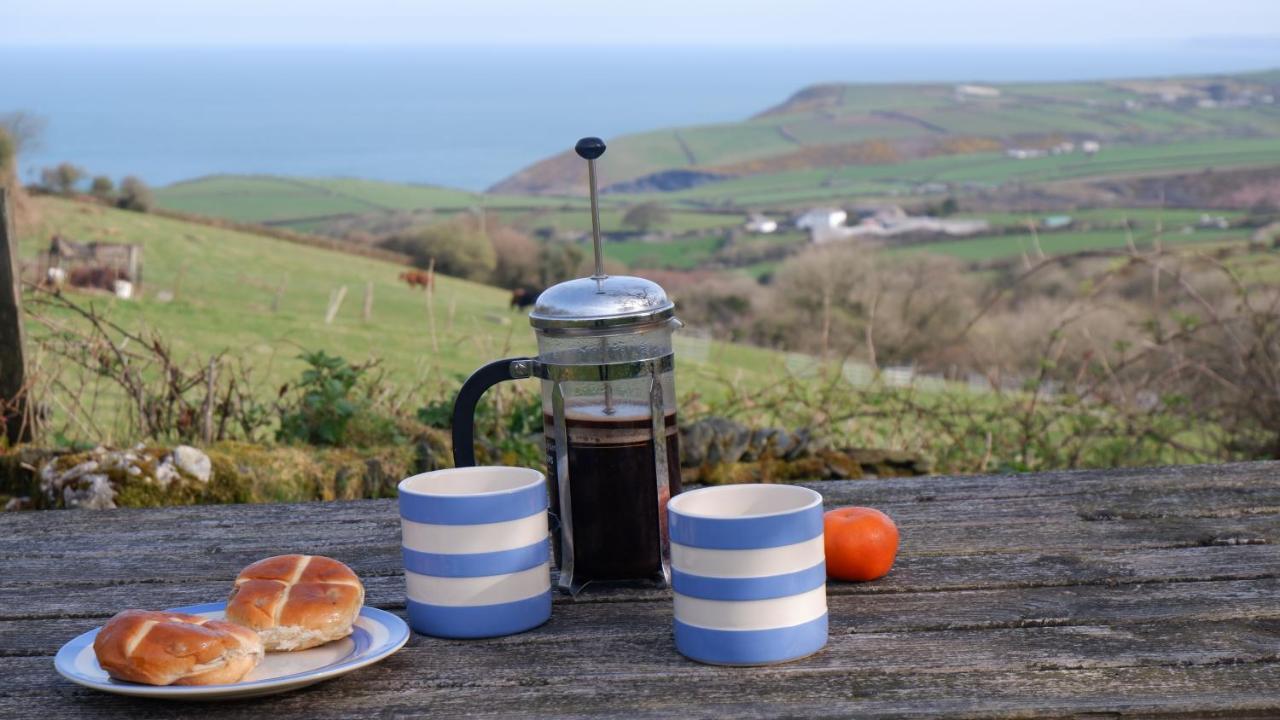 Polrunny Farm Sloe With A Sea View * Boscastle