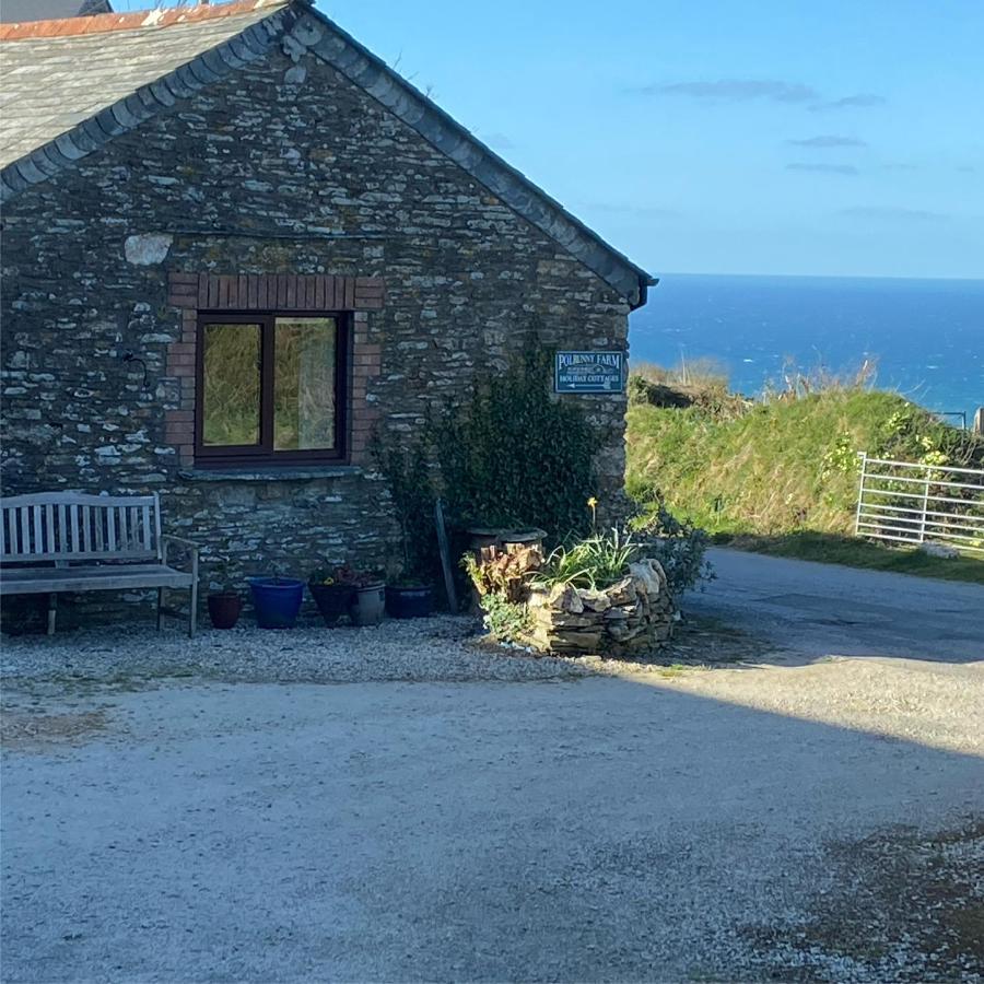Polrunny Farm Sloe With A Sea View