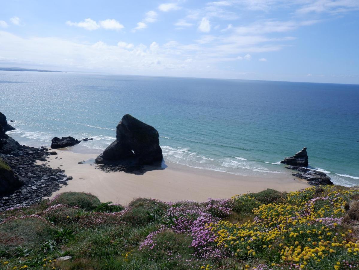 Polrunny Farm Sloe With A Sea View Apartment