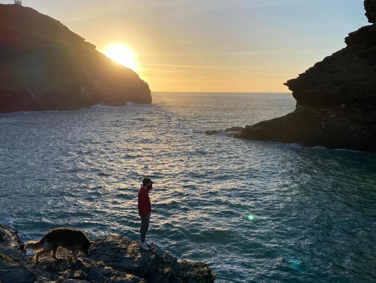 Polrunny Farm Sloe With A Sea View Apartment Boscastle