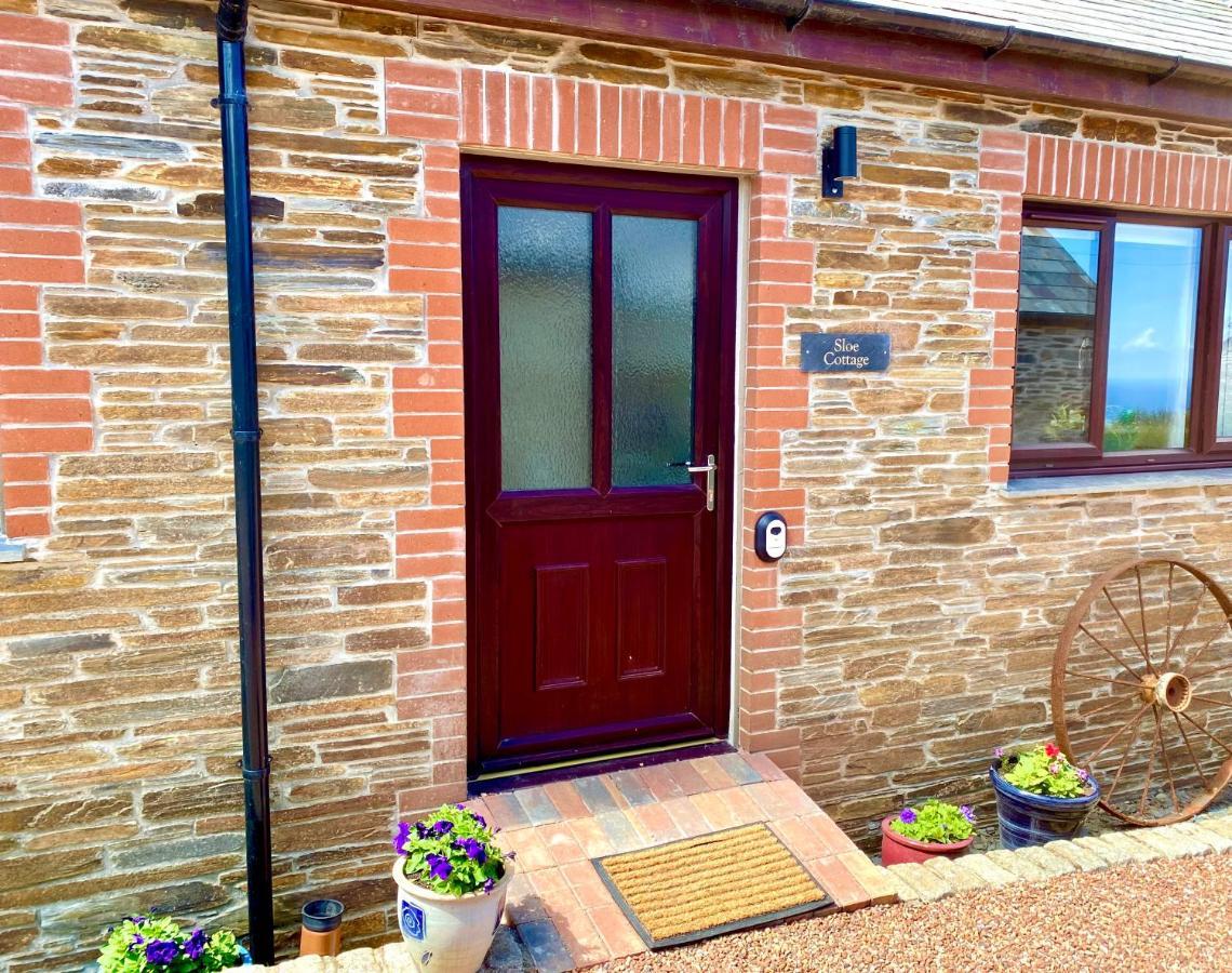 Apartment Polrunny Farm Sloe With A Sea View *