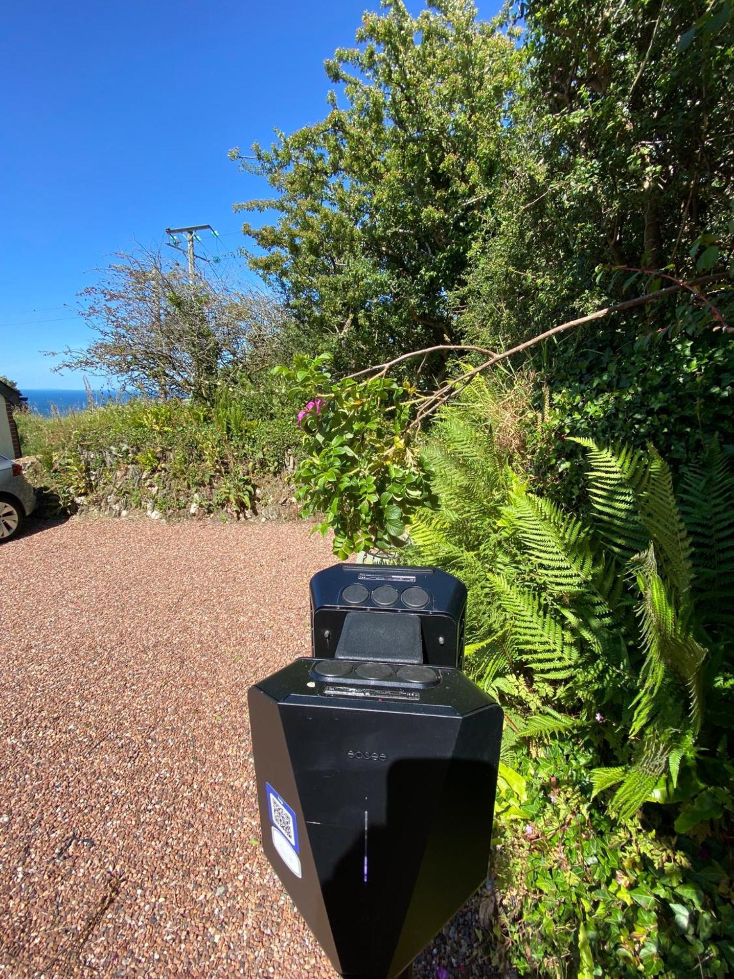 Polrunny Farm Sloe With A Sea View *