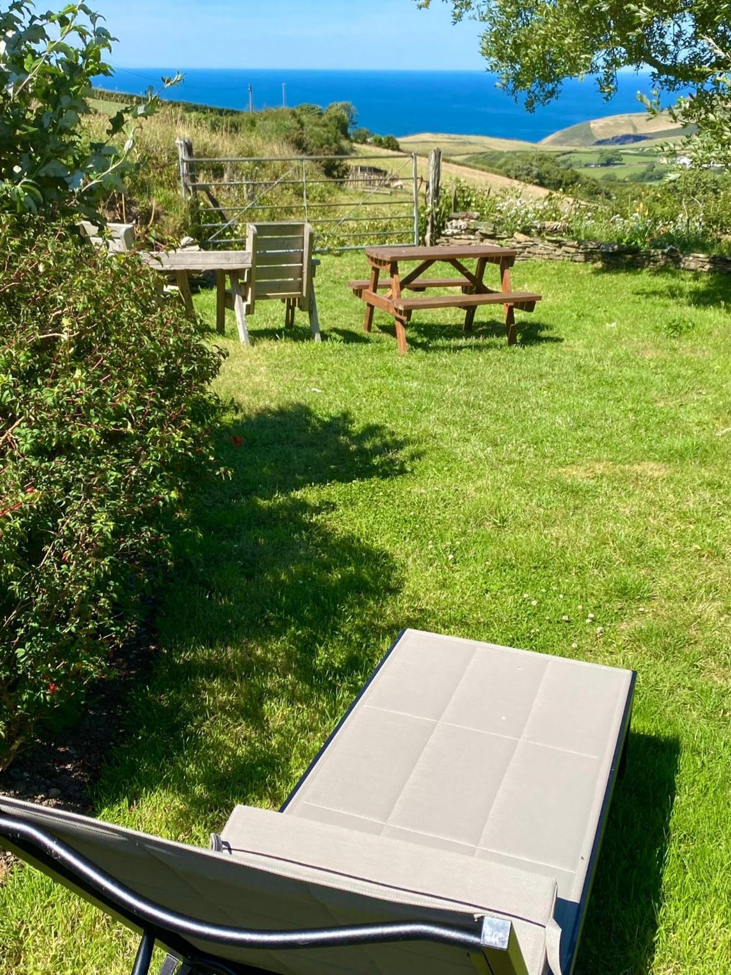 Polrunny Farm Sloe With A Sea View Apartment Boscastle